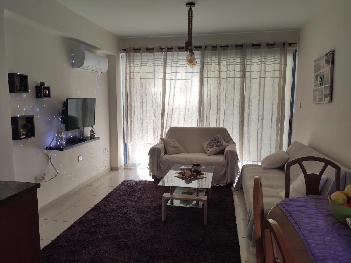 Abitare Cosy Apartment Paphos Eksteriør bilde